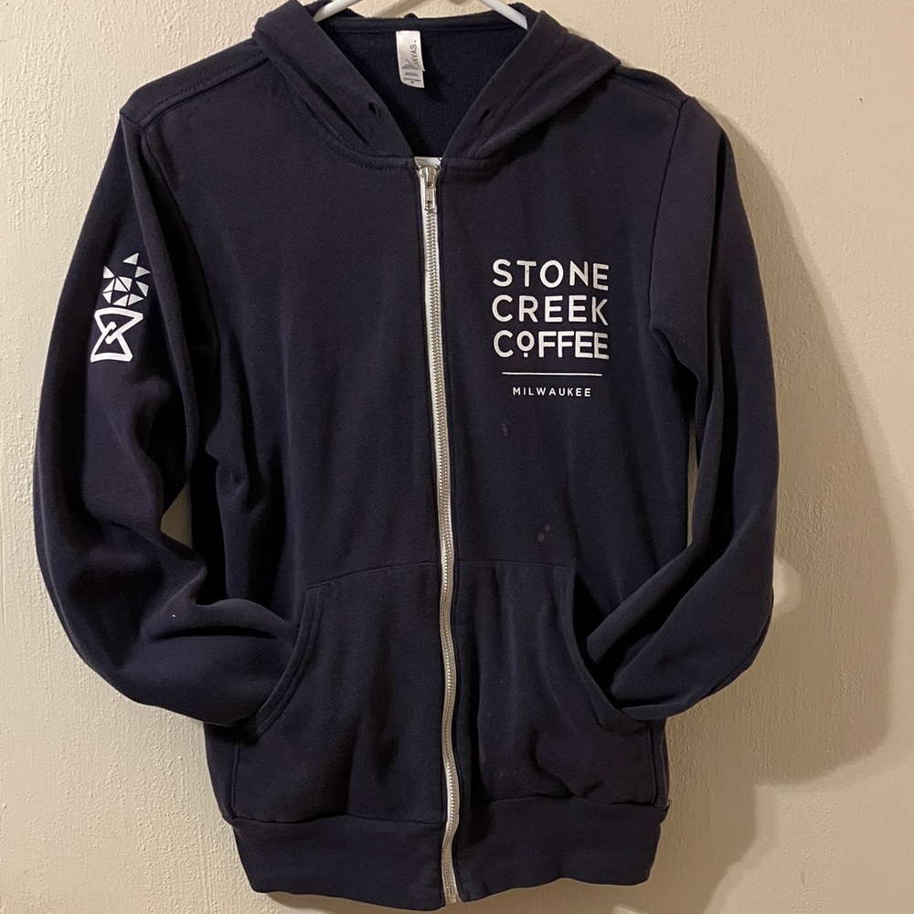 Local Milwaukee Coffee Zip Up Hoodie